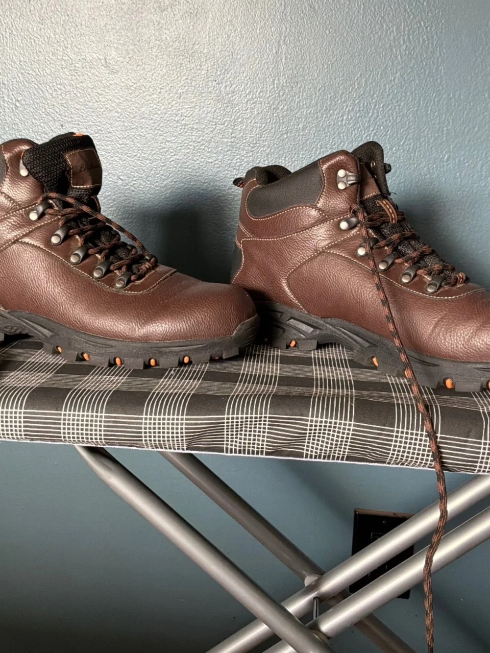 Eddie Bauer CLARK Snow/Hunter/Hiker Boots Size 12 Men’s Brown